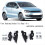 Car Front Right Head Light Lamp Bracket Clip Repai 3