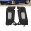 1Pair Car Sun Visors Shades W/Light Makeup Mirror 10