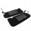 1Pair Car Sun Visors Shades W/Light Makeup Mirror 3