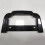 Black Rear License Plate Frame Mount for Tri Glide 11