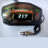 AD Universal Dashboard Tachometer LCD Digital 1200 5