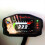 AD Universal Dashboard Tachometer LCD Digital 1200 3