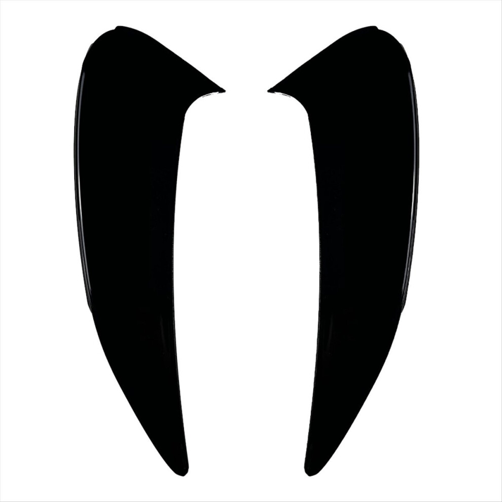 Car Rear Bumper Spoiler Side Wing Canard Trim For 4852474608444