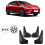 4PCS Car Mudguard Mud Flaps Splash Guard for MG 4 3