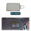 1Pair Car Sun Visor Shade Makeup Cosmetic Mirror C 8