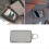 1Pair Car Sun Visor Shade Makeup Cosmetic Mirror C 5