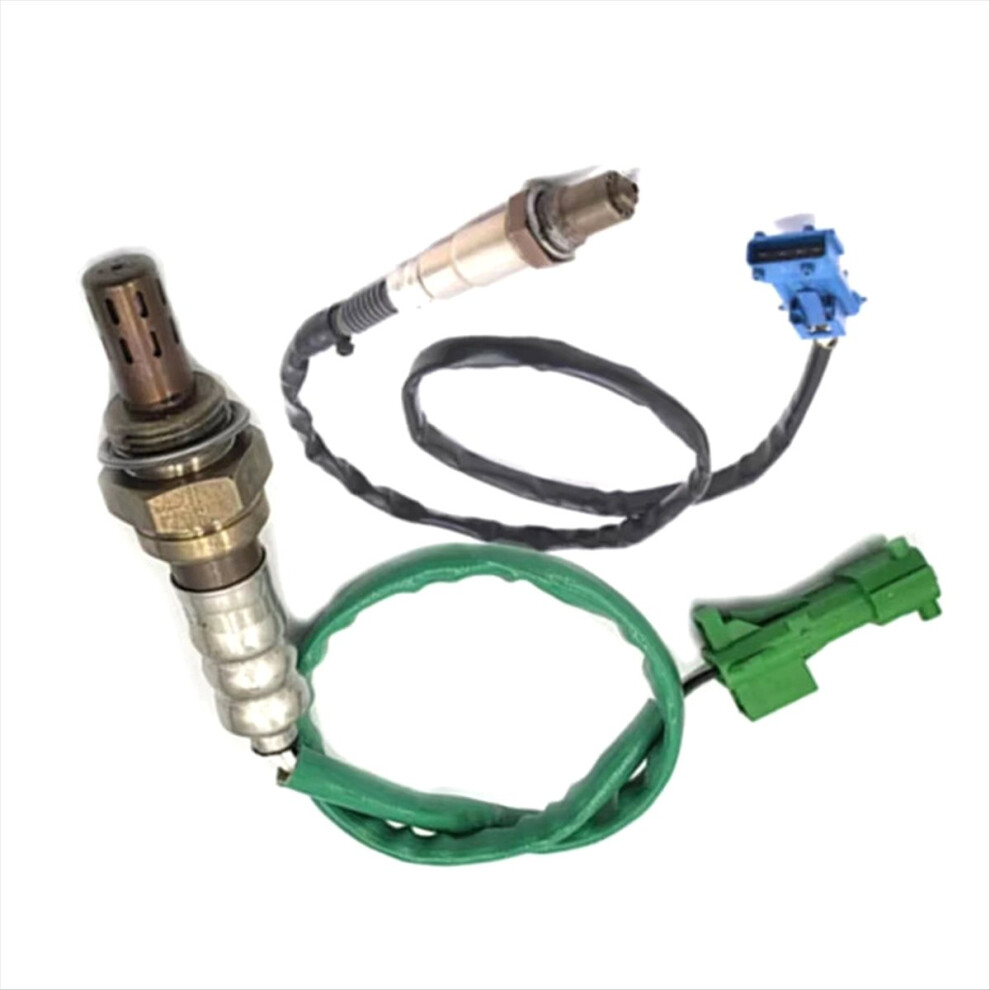 2Pcs O2 Oxygen Sensor 96368765 9657632980 For 1007 Black/Green 4852474640963