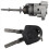 Lock Door Cylinder with 2 Keys 1T0837167A 2003-201 4