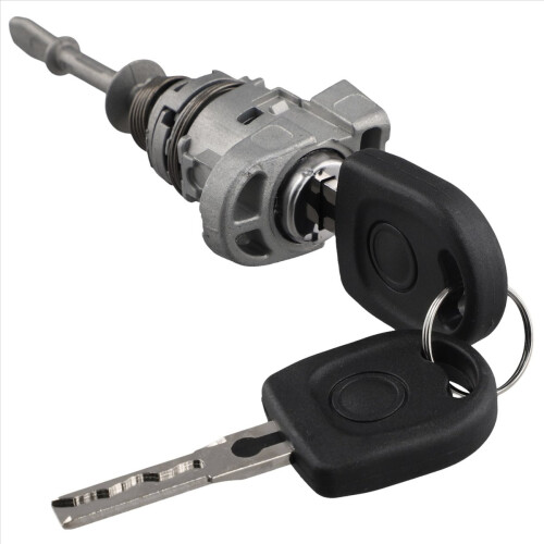 Lock Door Cylinder with 2 Keys 1T0837167A 2003-201 2