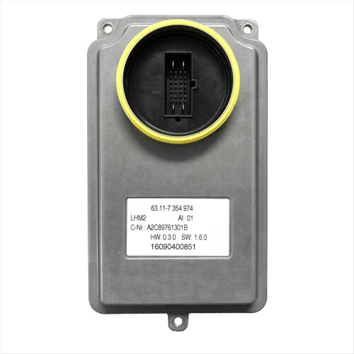 Full LED Driver Headlight Bulb Control Unit 63-11-