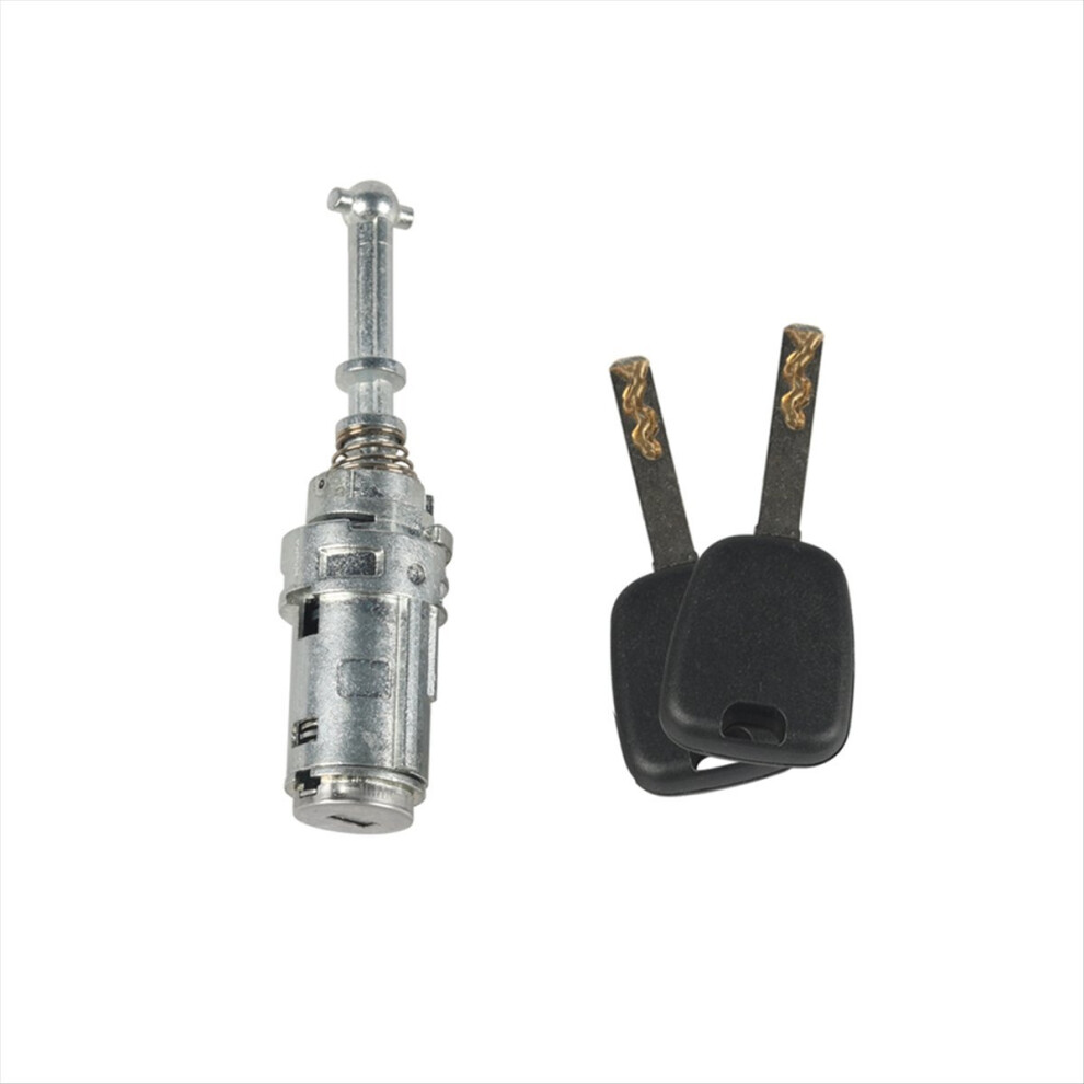 Car Left Front Door Cylinder Lock With Key Kit For 4852474612472