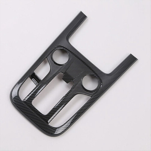 Car Gear Shift Knob Frame Panel Cover Trim Interio 2