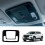 Car Reading Light Lamp Cover Panel Trim for WR-V W 4