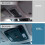 Car Reading Light Lamp Cover Panel Trim for WR-V W 7