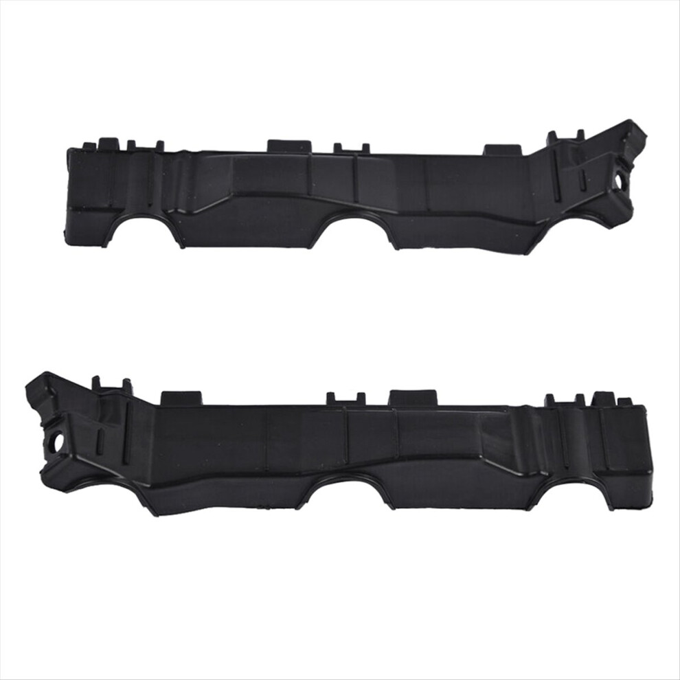 2Pcs Left & Right Front Bumper Bracket Retainer Fo Black 4852474687364