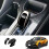 Car Gear Shift Handle Buttons Cover Stickers Knob 6