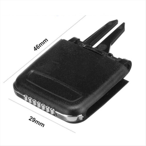 3pcs Front A/C Air Vent Outlet Tab Clip Repair Kit 2