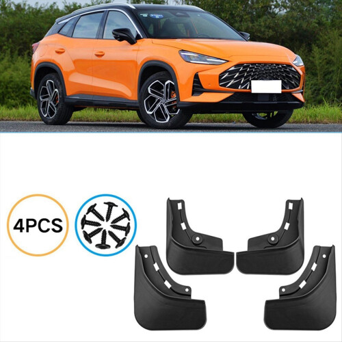 4PCS Car Mudguard Mud Flaps Splash Guard for MG ON 2