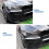 Car Headlight Lamp Eyebrows Cover Trim for X6 E71 5