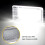 1Pair LED Courtesy Luggage Trunk Boot Light Footwe 10