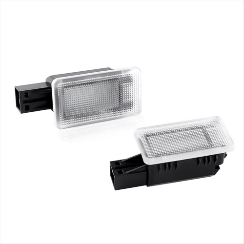 1Pair LED Courtesy Luggage Trunk Boot Light Footwe 2