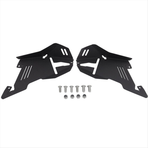Front Splash Guards A-Arm Protectors Aluminum for