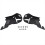 Front Splash Guards A-Arm Protectors Aluminum for 2