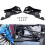 Front Splash Guards A-Arm Protectors Aluminum for 3