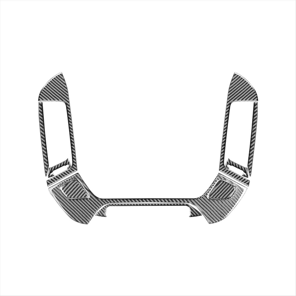 Carbon Fiber For Sirrra 1500 2014-2018 Center Cons 4852474629159