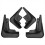 4PCS Car Mudguard Mud Flaps Splash Guard for EXEED 5