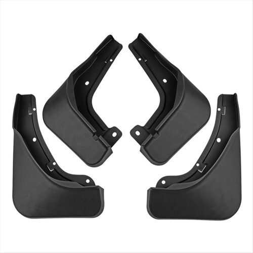 4PCS Car Mudguard Mud Flaps Splash Guard for Coolr 2