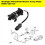 Car Headlight Windshield Washer Pump Motor 76806-S 4
