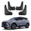 4PCS Car Mudguard Mud Flaps Splash Guard for Coolr 11