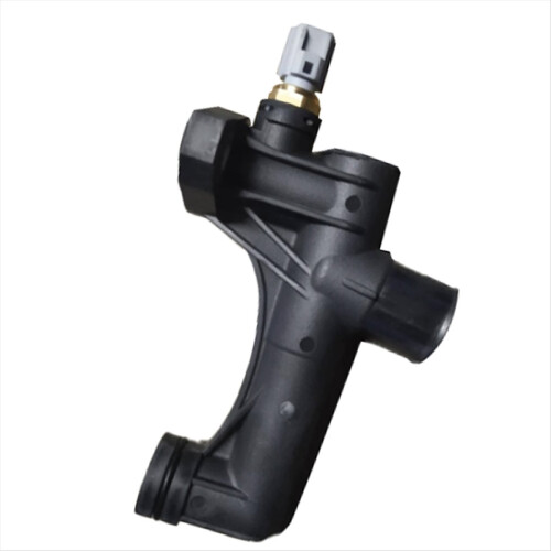 Thermostat Base with Sensing Plug Water Outlet Byp 1