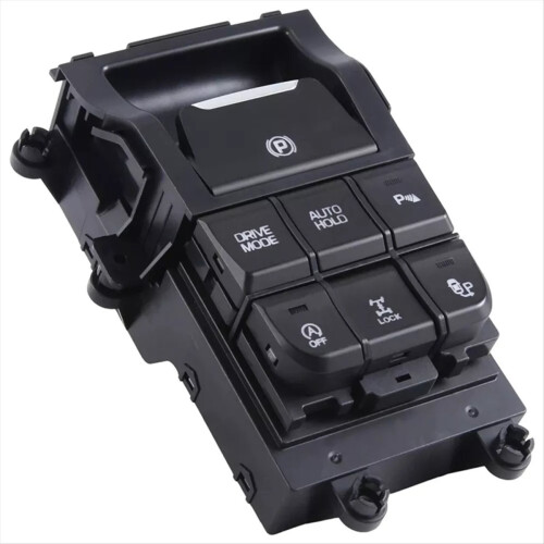 Car Electronic Handbrake Switch Center Console 933 1