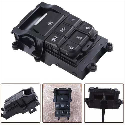 Car Electronic Handbrake Switch Center Console 933 2