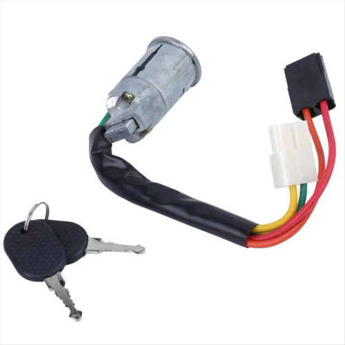 Ignition Switch Lock Cylinder with Key for 306 199 2