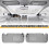 For 2007 - 2013 Car Interior Sun Visor with Mirror 7