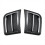 Front Bumper Side Air Vent Cover Intake Frame Trim 1