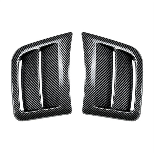 Front Bumper Side Air Vent Cover Intake Frame Trim
