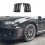 Front Bumper Side Air Vent Cover Intake Frame Trim 4