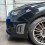 Front Bumper Side Air Vent Cover Intake Frame Trim 5