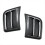 Front Bumper Side Air Vent Cover Intake Frame Trim 3