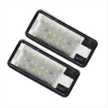Car License Plate Light for A3 A4 S4 RS4 B6 B7 A6