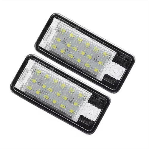 Car License Plate Light for A3 A4 S4 RS4 B6 B7 A6 1