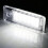 Car License Plate Light for A3 A4 S4 RS4 B6 B7 A6 4