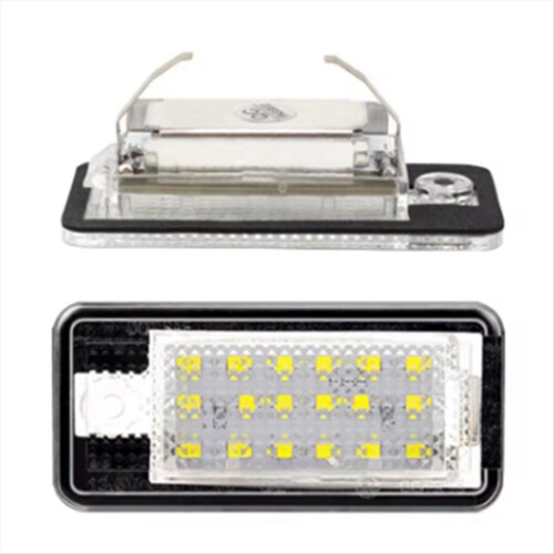 Car License Plate Light for A3 A4 S4 RS4 B6 B7 A6 2