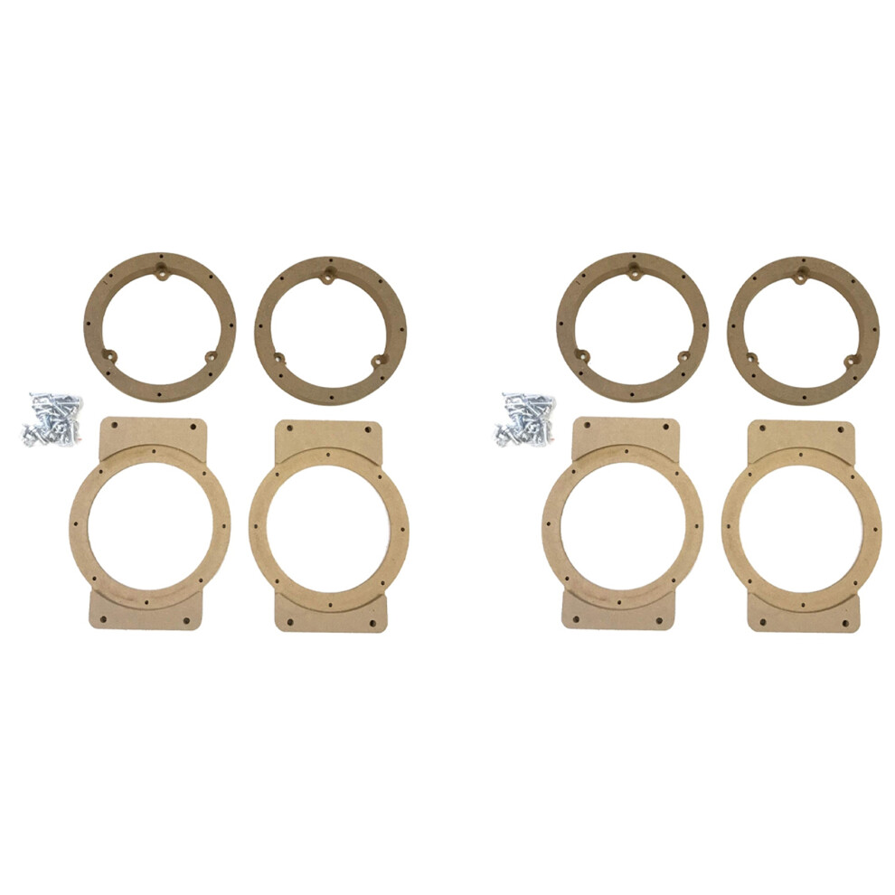Car Speaker Spacer Wooden For Jimny Jb64 Jb74 Dark 4853743522812