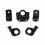 1Pair L+R Front Headlight Repair Bracket Kits 6311 7