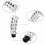 Car Manual Gear Shift Tip Kit, Knife Grip Handle K 7